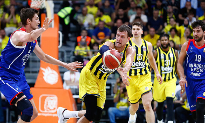 Basketbol Süper Ligi’nde şampiyon; Fenerbahçe Beko