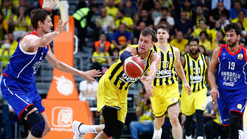 Basketbol Süper Ligi’nde şampiyon; Fenerbahçe Beko