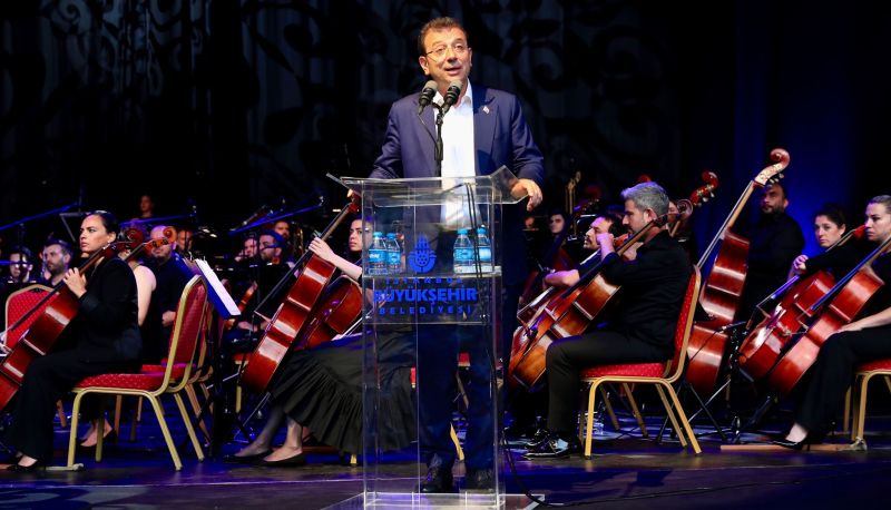  İmamoğlu: Dünya, hepimize yetecek kadar büyük!