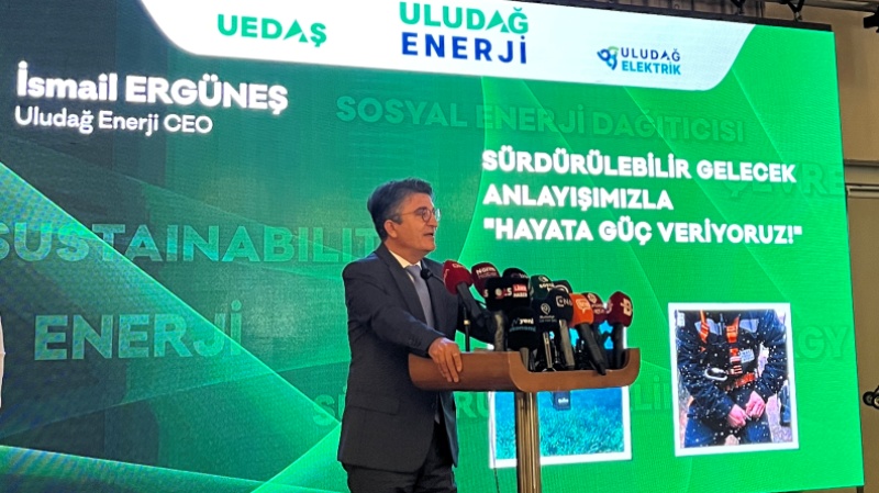 Uludağ Enerji’den ‘Hayata Güç Veriyoruz!’ mesajı