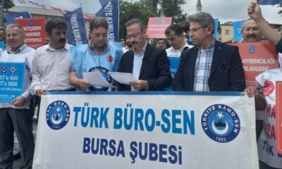 Türkiye Kamu-Sen Bursa’dan 3600 ek gösterge düzenlemesine tepki