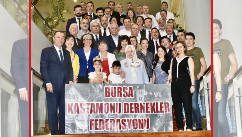 Kastamonu Dernekler Platformu, Bursa’dan start aldı