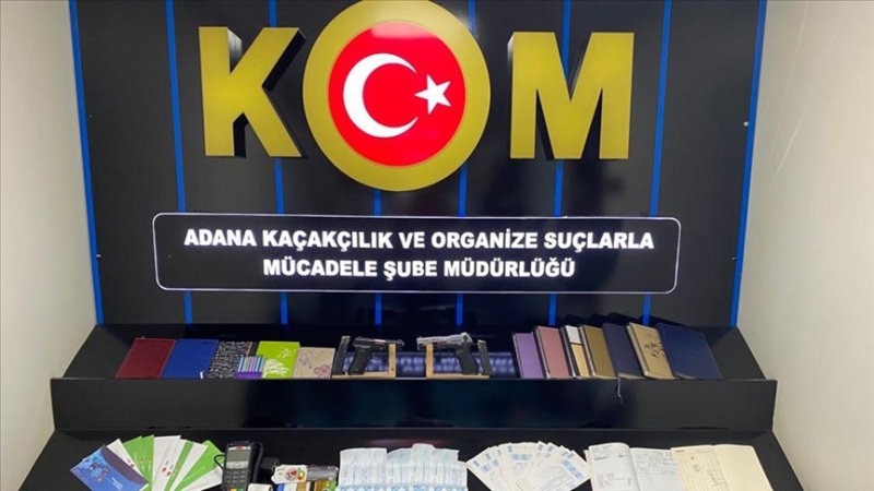 Emniyetten mali suç örgütlerine ‘Dümen’ operasyonu
