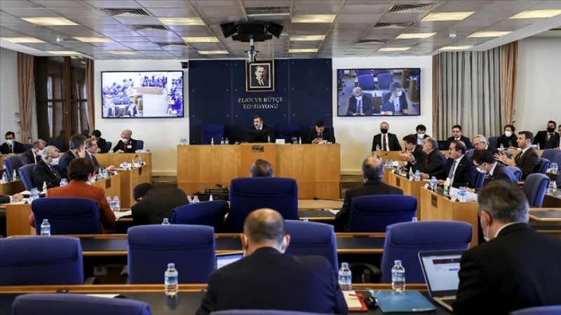 2022 yılı ek bütçesi, Plan ve Bütçe Komisyonundan geçti