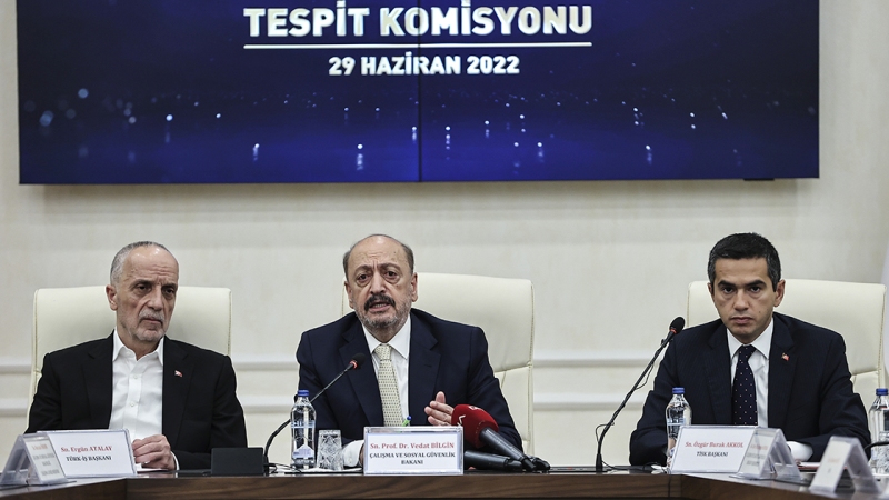 Asgari Ücret Komisyonu asgari ücret artışını görüştü