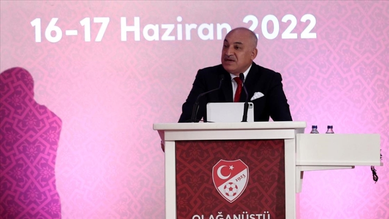 Mehmet Büyükekşi, TFF’nin yeni başkanı oldu