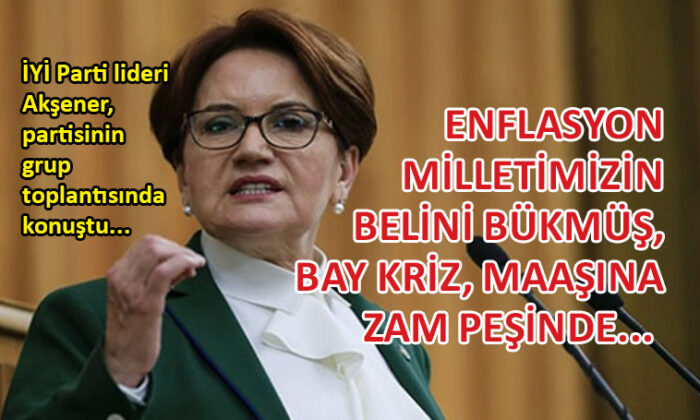 Akşener’den Pınar Gültekin kararına sert tepki