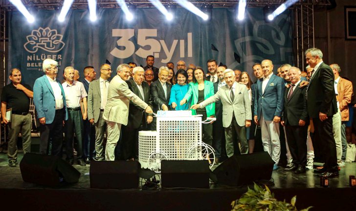 Bursa Nilüfer Belediyesi 35 yaşında…