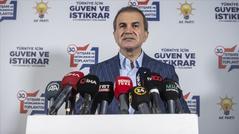 AK Parti’li Çelik: Cumhur İttifakı’nın cumhurbaşkanı adayı Cumhurbaşkanımız Erdoğan’dır. Bu kesin bir konudur
