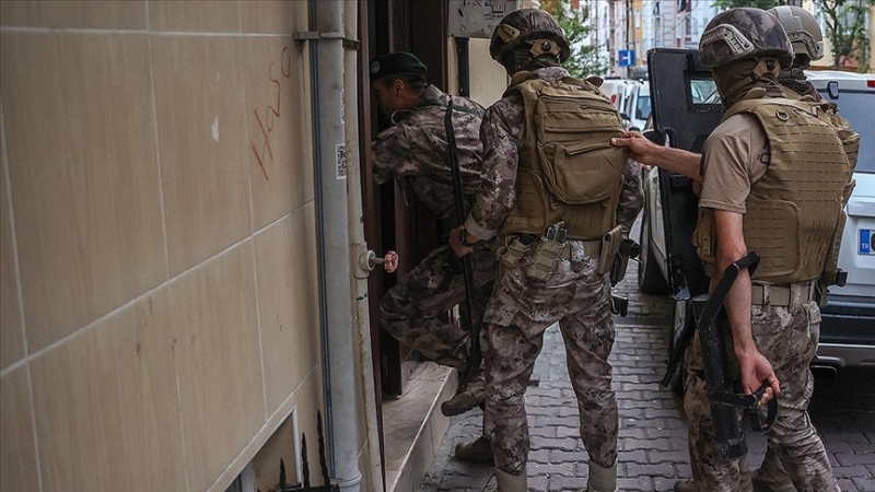 İstanbul’da uyuşturucu operasyonu: 18 adrese baskın