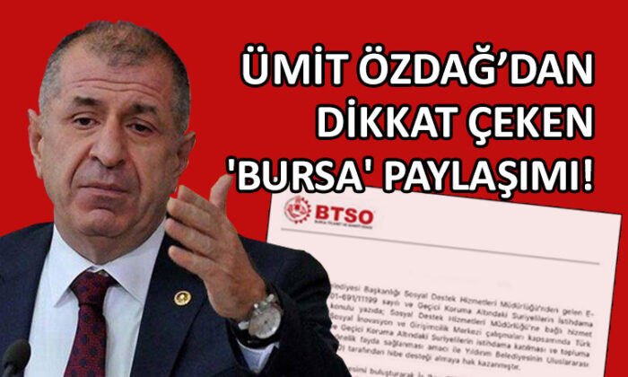 Ümit Özdağ’ın sosyal medya paylaşımı gündem oldu