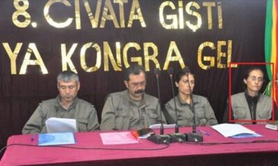 PKK’nın sözde yöneticisi Delal Azizoğlu, artık etkisiz…
