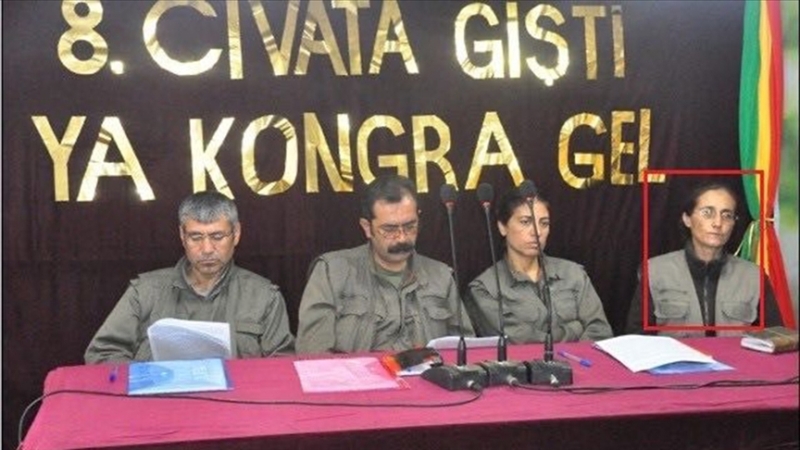 PKK’nın sözde yöneticisi Delal Azizoğlu, artık etkisiz…