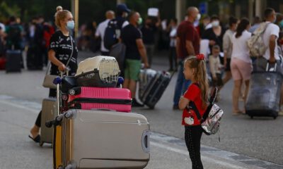 Antalya’ya hava yoluyla 3 milyonu aşkın turist geldi