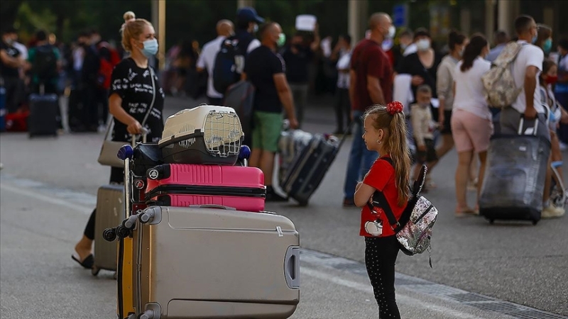 Antalya’ya hava yoluyla 3 milyonu aşkın turist geldi