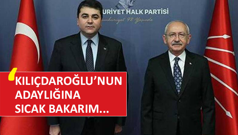 Gültekin Uysal: Kazanacak aday Kılıçdaroğlu…