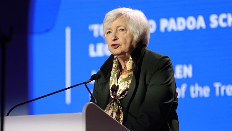 ABD Hazine Bakanı Yellen: Enflasyonun seyri konusunda yanıldım