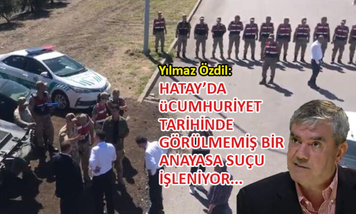 Yılmaz Özdil’den Özdağ’ın Hatay’a alınmamasına tepki