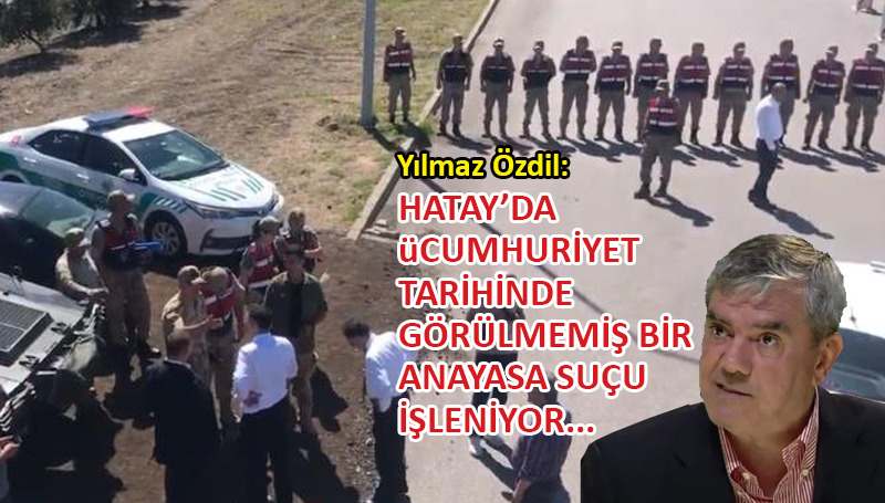 Yılmaz Özdil’den Özdağ’ın Hatay’a alınmamasına tepki