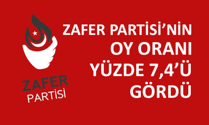Ümit Özdağ, partisinin oy oranını açıkladı