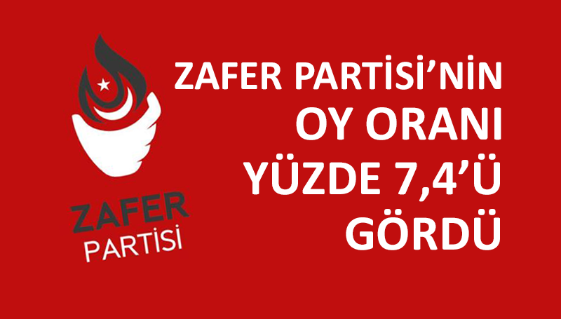Ümit Özdağ, partisinin oy oranını açıkladı