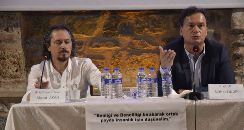 TR-Düşünce Kulübü’nde ‘Düşünce İklimi’ konferanslarına devam