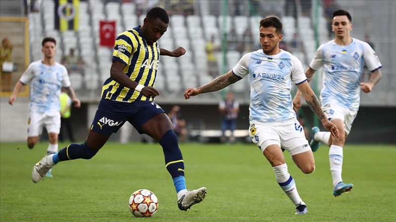Fenerbahçe, Dinamo Kiev’e uzatmalarda elendi: 1-2