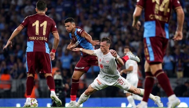 Süper Kupa’da Trabzonspor, şampiyon: 4-0