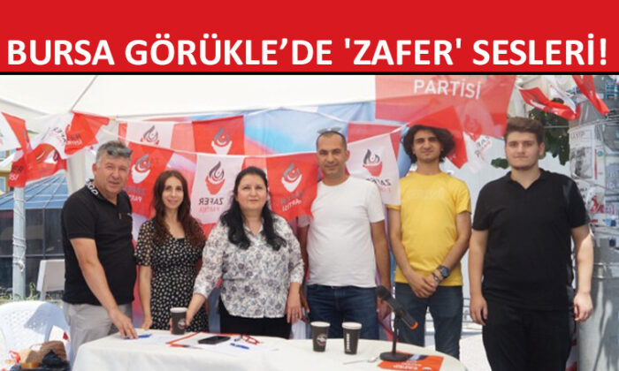 Zafer Partisi Nilüfer İlçe’de Görükle’de gövde gösterisi…