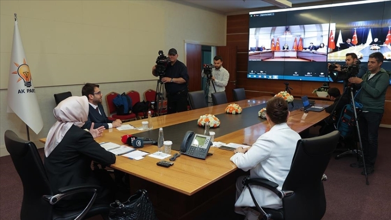 Partiler arası bayramlaşma programları belli oldu