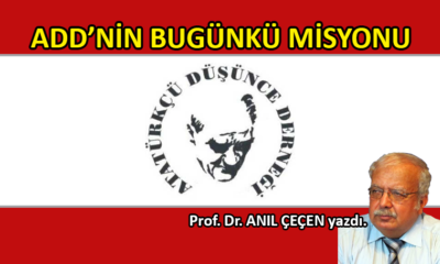 Atatürkçü Düşünce Derneği’nin bugünkü misyonu