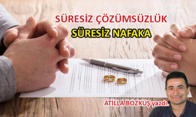 Süresiz nafaka, süresiz çözümsüzlük