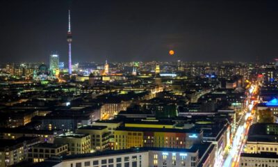 Berlin’de enerji tasarrufu: 200 yapı gece ışıklandırılmayacak
