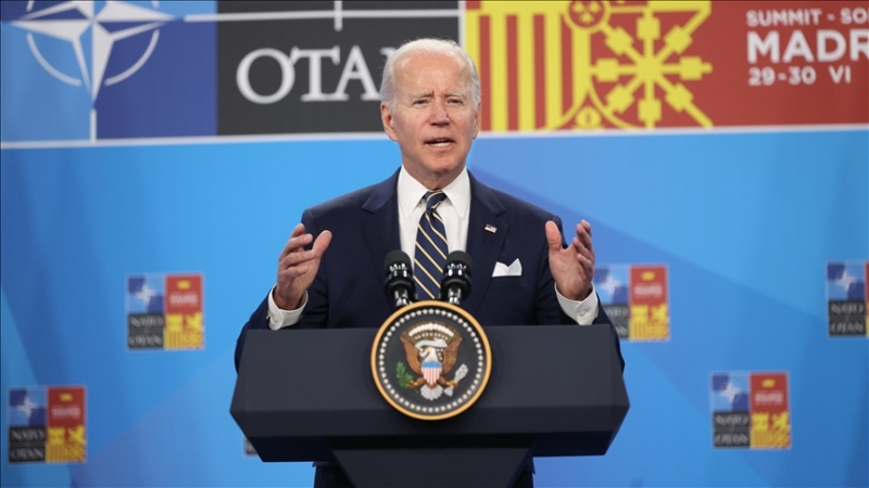 ABD Başkanı Biden: Türkiye’ye F-16’ları satmamız gerekir