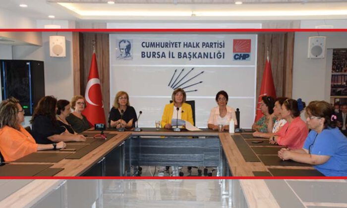 CHP’li kadınlardan ‘YaşamHak’ projesi…