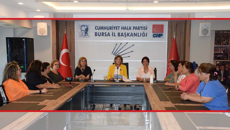 CHP’li kadınlardan ‘YaşamHak’ projesi…