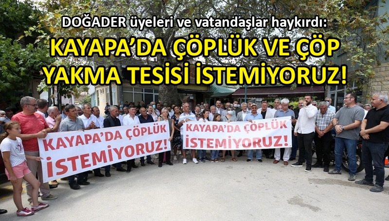 DOĞADER’den Bursa Büyükşehir’e ‘çöp’lük tepkisi