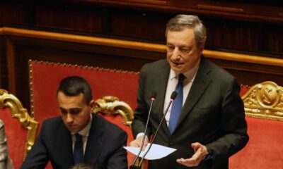 İtalya Başbakanı Mario Draghi, istifasını sundu