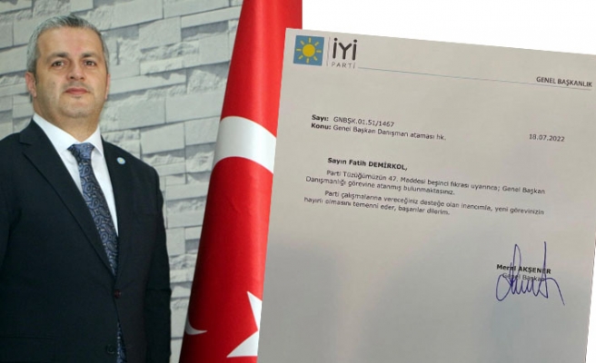 Meral Akşener’e yeni danışman
