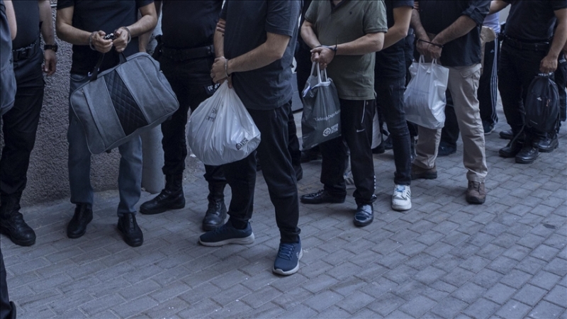 ‘Demir Yumruk’ operasyonunda 14 şüpheli daha…