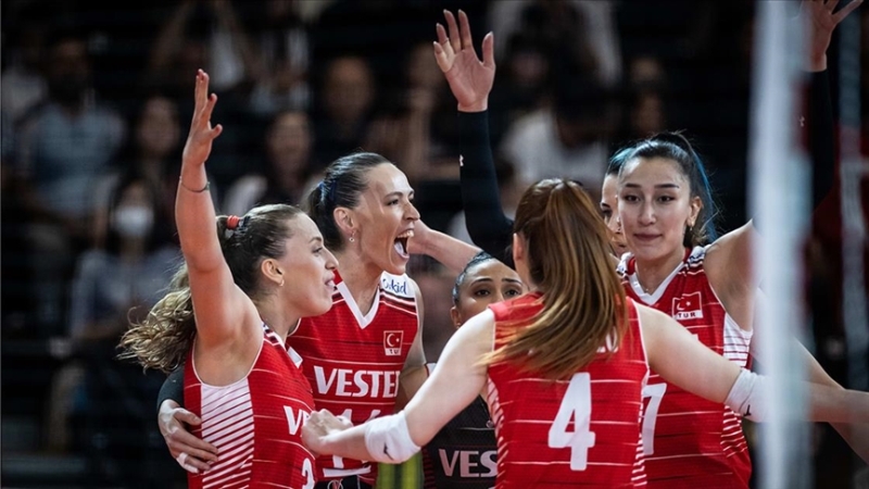 Filenin Sultanları, Hollanda’ya set vermedi: 3-0