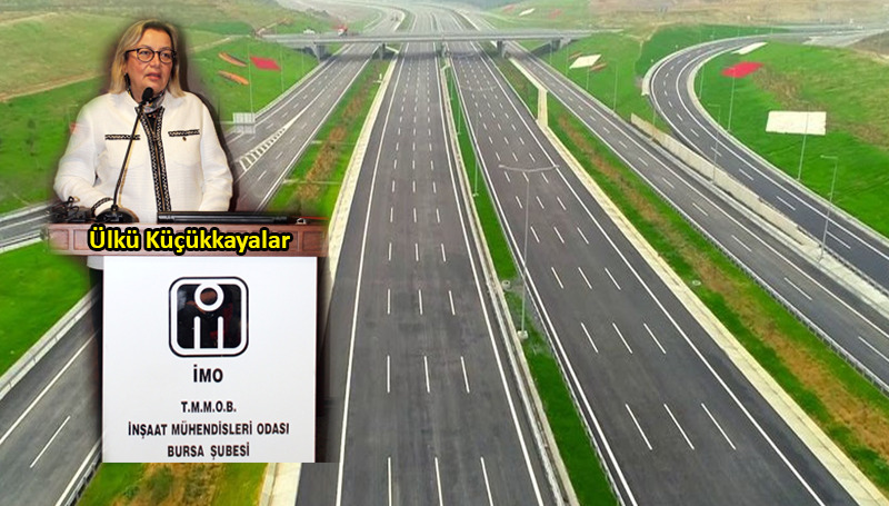 İMO Bursa Şubesi’nden ‘otoyollarda hız’ raporu