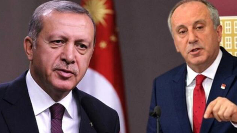 Muharrem İnce’den Erdoğan’a: Ağlamayı bırak!