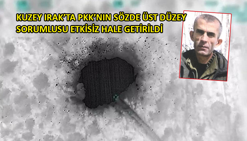 MİT’ten Kuzey Irak’ta ‘üst düzey’ operasyon