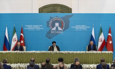 Türkiye-İran-Rusya ortak bildirisinde ‘terör’ vurgusu