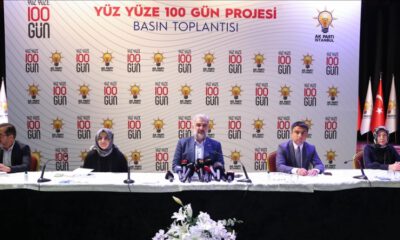 AK Parti İstanbul İl, ‘Yüz Yüze 100 Gün’ programını tanıttı