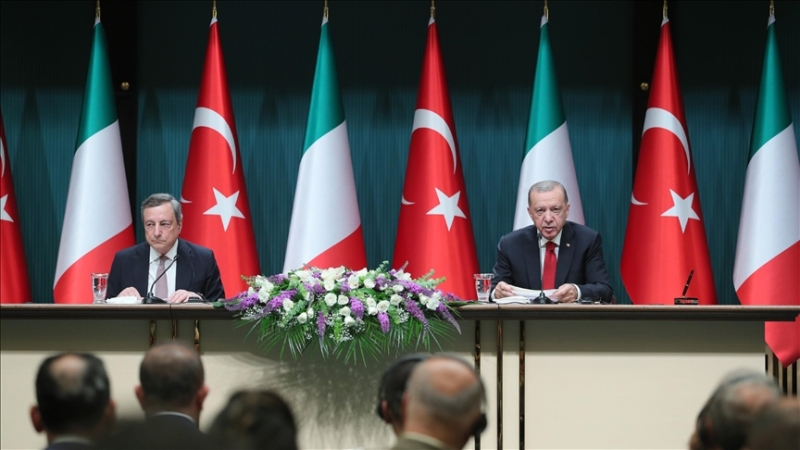Türkiye-İtalya Zirvesi’nin ardından ortak bildiri yayımlandı
