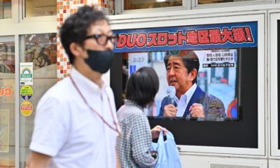 Japonya eski Başbakanı Abe Şinzo’ya silahlı saldırı