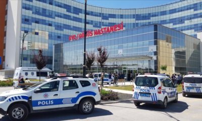 Konya’da hastanede doktora silahlı saldırı