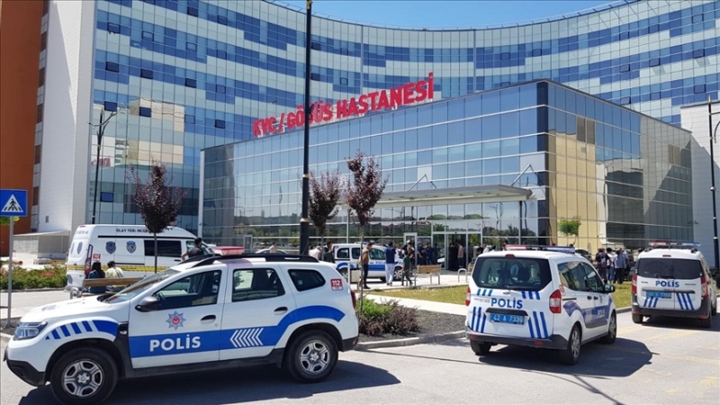 Konya’da hastanede doktora silahlı saldırı